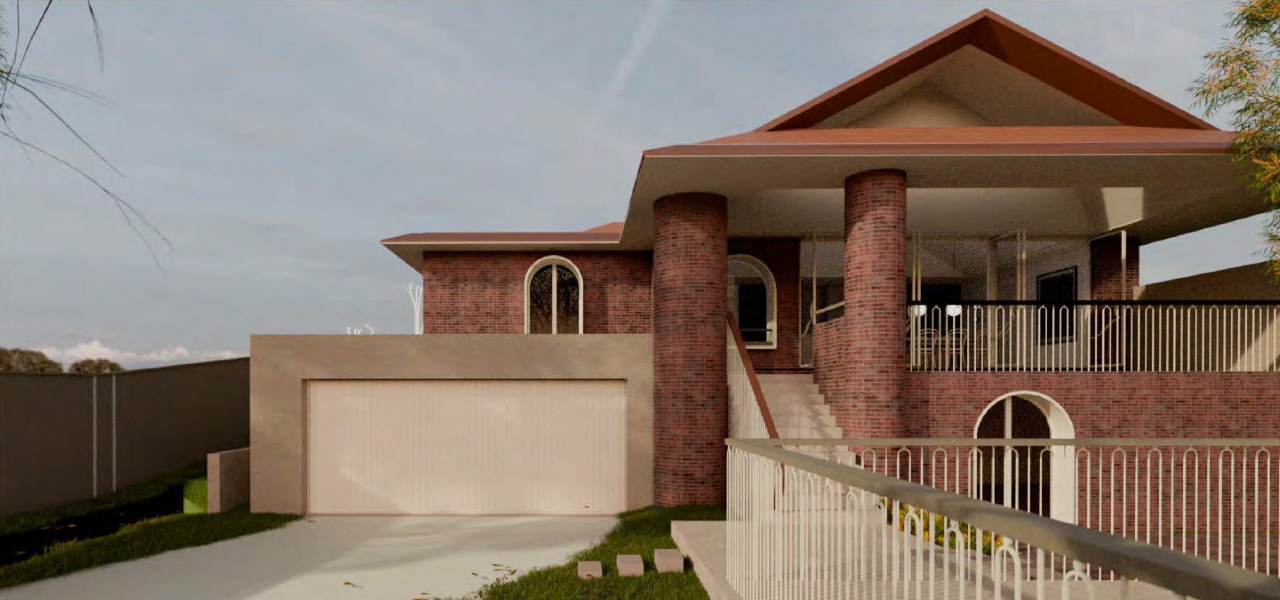 14 Greengate Road, Killara - architectural exterior