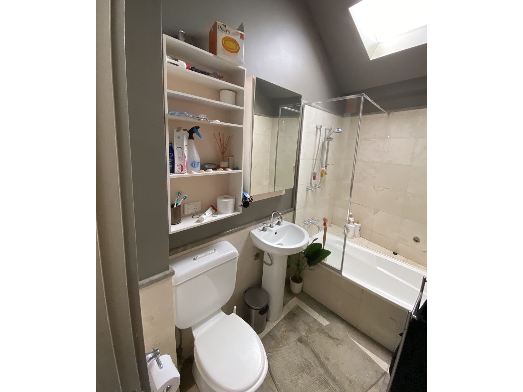 4/34 Young Street, Redfern - bathroom after renovation