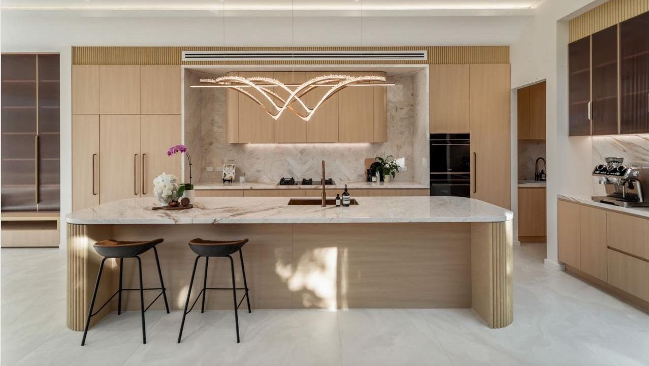 DW Creation completed residential project
